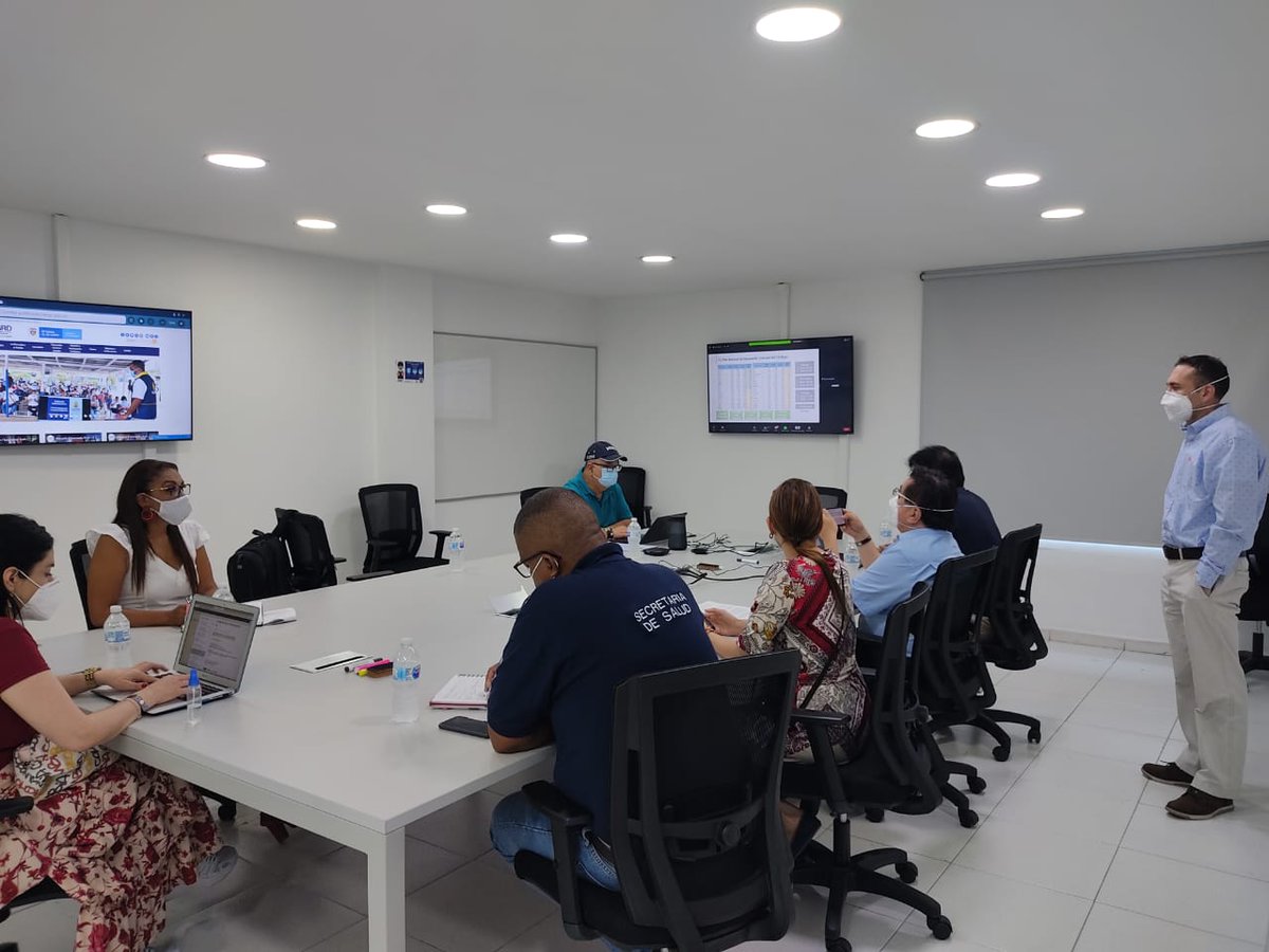 UNGRD's tweet photo. En este espacio, @MinSaludCol anuncia que gracias al trabajo articulado con @MinTIC_responde y la @ANDigital_Col, a partir de hoy el Sistema de información #PAIWeb 2.0, funciona sólidamente, en línea y de forma permanente en todo el territorio nacional. #PrevenciónYAcción https://t.co/kd6RUSmn0j
