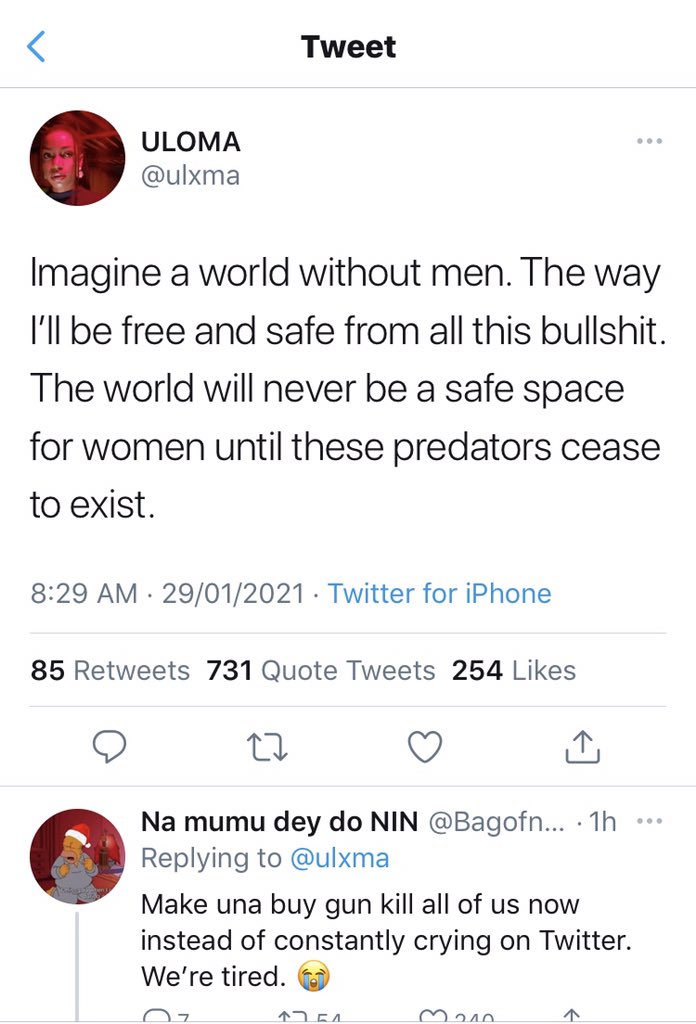 TWITTER HARASSMENT FEOM WOMEN TO MOSTLY MEN (on first attack).A thread. 1/4 @MrOdanz  @Mochievous  @General_Oluchi  @DrOlufunmilayo  @Zen_firee  @Wizarab10  @fkabudu – Tagging with Gender Character. #StopTwitterHarrassment #InternationalTwitterMensDay  #InternationalMensDay