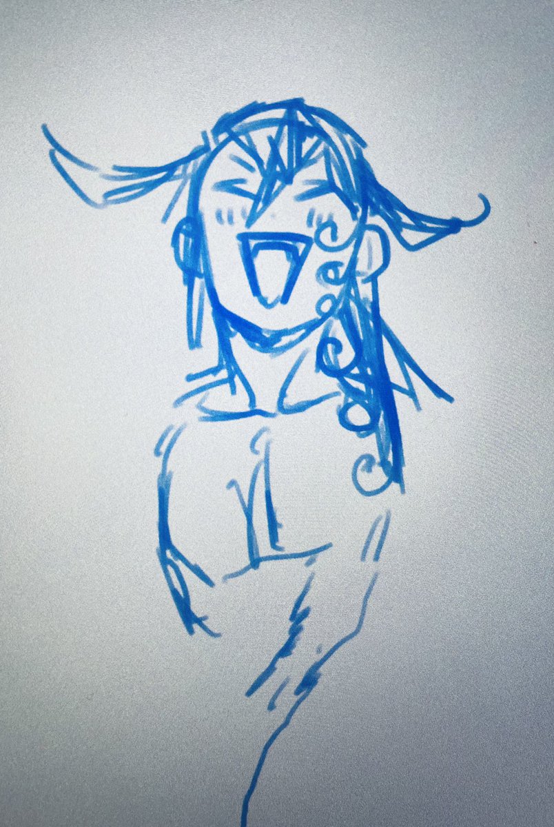 描こうと思いましたがやめましたシリーズ 