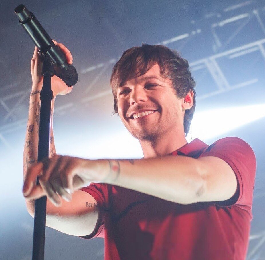 I’m a new fan so I’ve never had the chance to see him in concert but this photo makes me miss itI vote  #Louies for  #BestFanArmy at the  #iHeartAwards