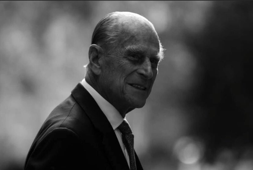 Our prayers are with The Queen and the Royal Family.  May they know God’s comfort and peace.