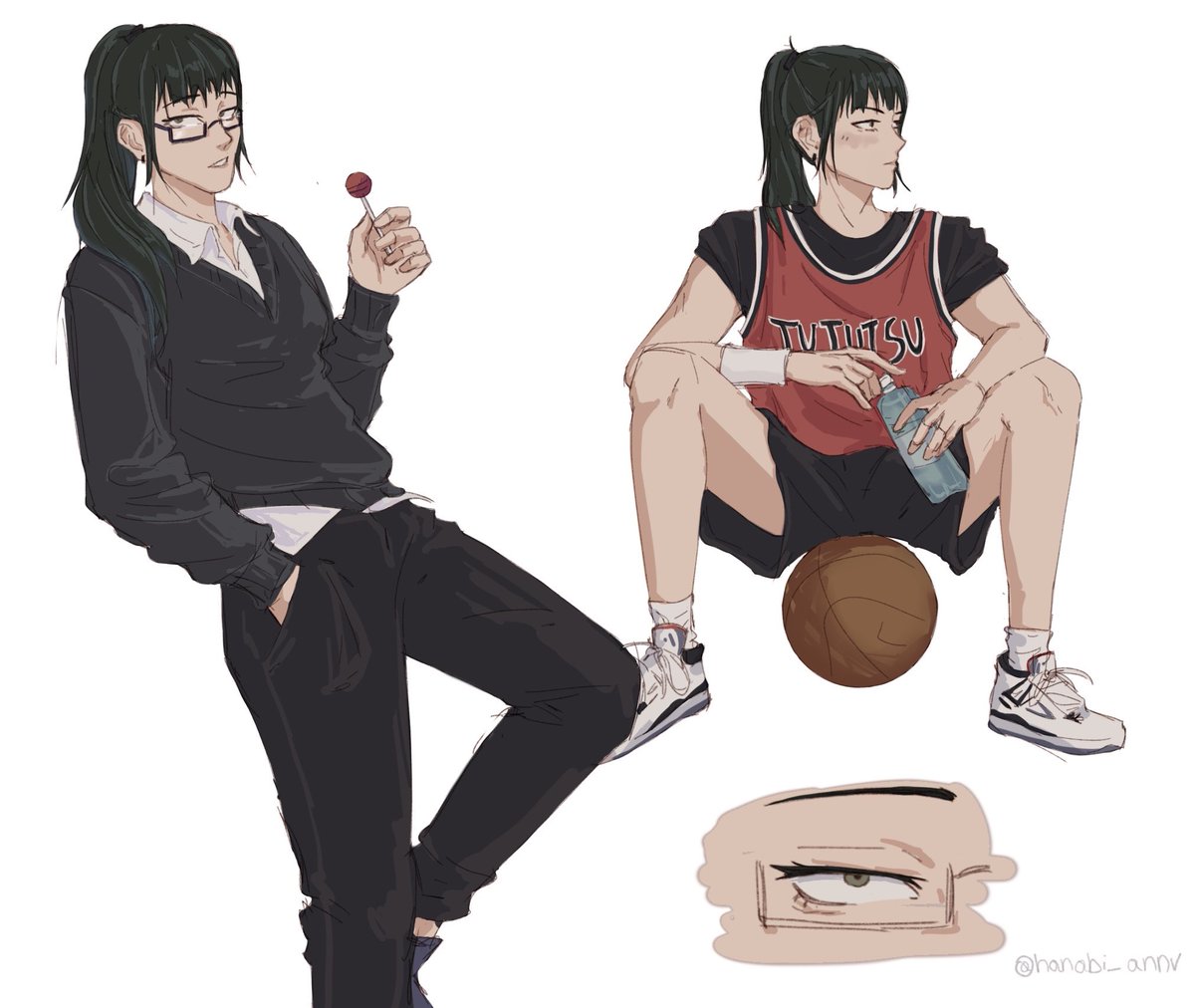 hanabi_annv's tweet photo. nobamaki but make it high school...normal high school...

#nobamaki #呪術廻戦 #JujutsuKaisen https://t.co/yfJKFs80Th