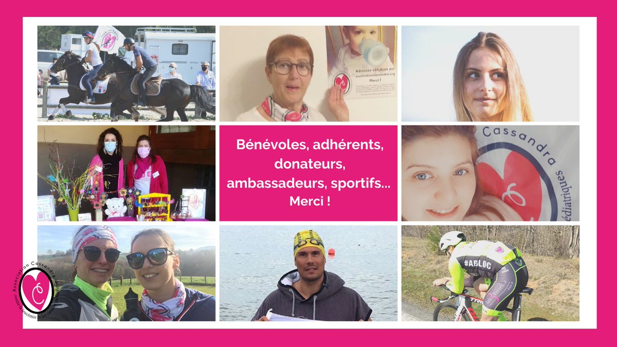 🎂 Rétrospective • 5 ans d’aventure Humaine
 
▪️ 500 #bénévoles
▪️ 6 000 adhérents
▪️ 14 000 #donateurs
▪️ 4 ambassadeurs sportifs et 100 membres de la #TeamCassandra
▪️ une #communauté de plus de 100 000 #followers
 
🙏 Merci à tous
#cancerspediatriques <a href="/MansPetitLenoir/">Manon Petit - Lenoir</a>