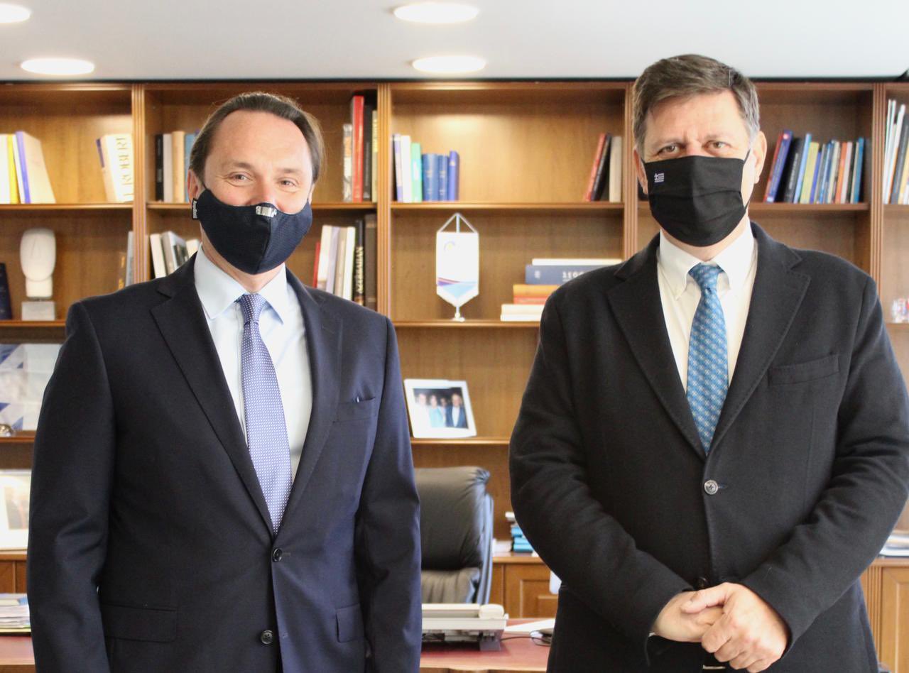 Deputy FM: Greece has paid a great economic price for EU sanctions against Russia 3 Greece Varvitsiotis Miltiadis on Twitter: "I met today with 🇺🇦 Amb. in Greece, Sergii Shutenko @UKRinGRC. We support the enchancement of EU-Ukraine relations. We are deepening our bilateral ties. 🇺🇦 🇬🇷… https://t.co/2JIU7ftS1e"