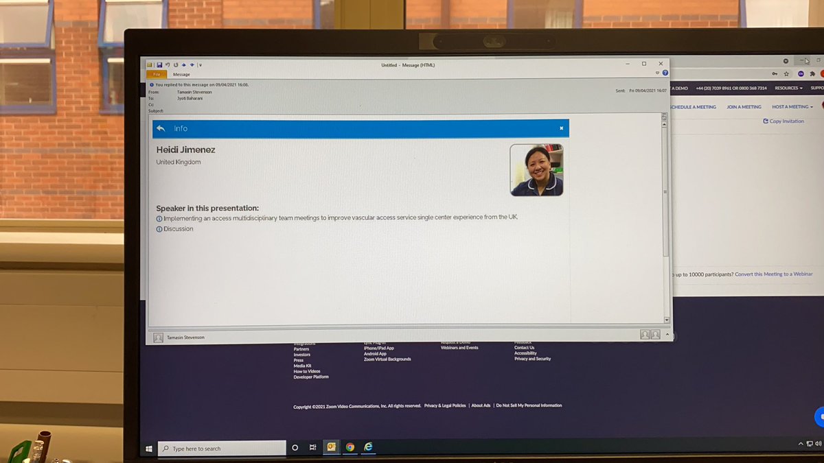 Jyoti Baharani (@renalpages) on Twitter photo Good luck <a href="/HeidiJarin/">Heidi Jarin Jimenez</a> presenting an oral at #VAS2021 later today .. if you’re registered do listen in to our account of #MDT working in #vascularaccess for #dialysis
#teamworkmakesthedreamwork @HeartlandsUHB Good luck <a href="/HeidiJarin/">Heidi Jarin Jimenez</a> presenting an oral at #VAS2021 later today .. if you’re registered do listen in to our account of #MDT working in #vascularaccess for #dialysis
#teamworkmakesthedreamwork @HeartlandsUHB