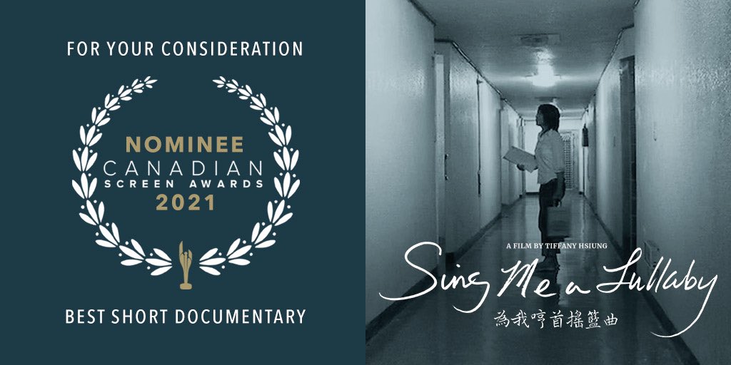 One week left...
<a href="/TheCdnAcademy/">The Canadian Academy</a> members dont forget to cast your votes before April 16th for this years nominated films, tv shows, web series and more... so proud our story is included in this years line. Congrats to everyone. 
<a href="/cbcdocs/">CBC Docs</a> <a href="/cbcgem/">CBC Gem</a> <a href="/FilmFatalesOrg/">Film Fatales</a> #documentaryshort