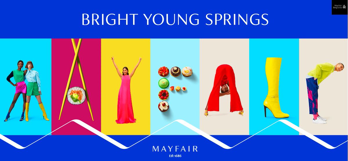 GrosvenorPropUK's tweet photo. #BrightYoungSprings arrives in #Mayfair & we can't wait to welcome you back. Rediscover the area’s unique offering of fashion, beauty & dining in the heart of the West End. Find out more here https://t.co/ZpWN5p759o #CountdownToReopening https://t.co/acHQlrr7ee