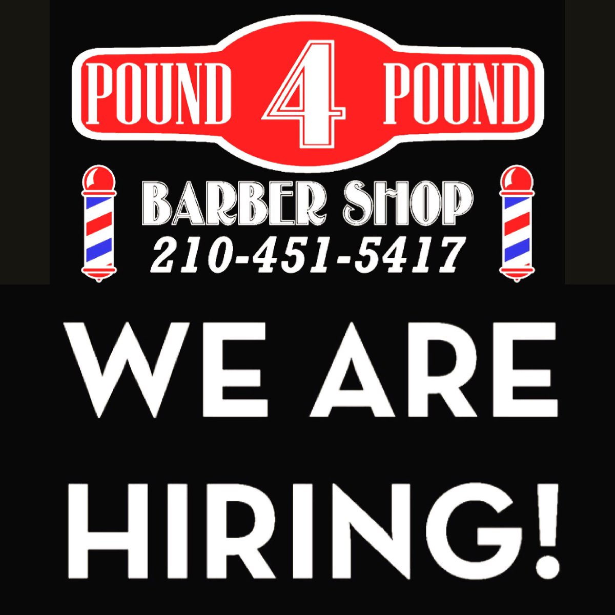 d_eagle_r's tweet photo. Responsible and Professional Barber Wanted. Tag a friend. https://t.co/8wZ60dXWe1