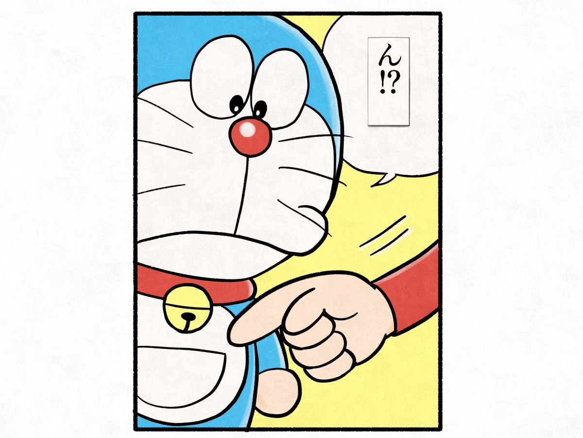 THE GENGA ART OF DORAEMON 買いました!
せっかくなので模写ー 