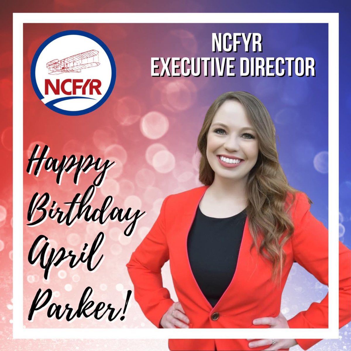 NCYoungGOP's tweet image. Happy Birthday to our NCFYR Executive Director April Parker! #ncgop #ncfyr