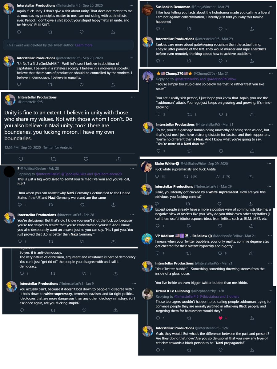 But pointing such out is fine when its for Xandy-daddy or he's tossing himself abt and since "get the wall" is problematic its funny he said such in one (also some of the ppl he is talking to are nazis, defending dogwhistles, etc, not worth arguing with). 7/