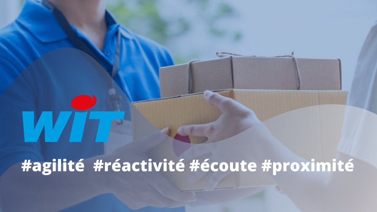 #Valeurs #Incontournables de WIT !
Déployez en toute sérénité, nos équipes sont à votre écoute à chaque étape et à vos côtés au quotidien avec :
- Des solutions #MadeInFrance
- #LivraisonRapide et stock garanti
- #SupportTechnique gratuit
Comptez sur nous !