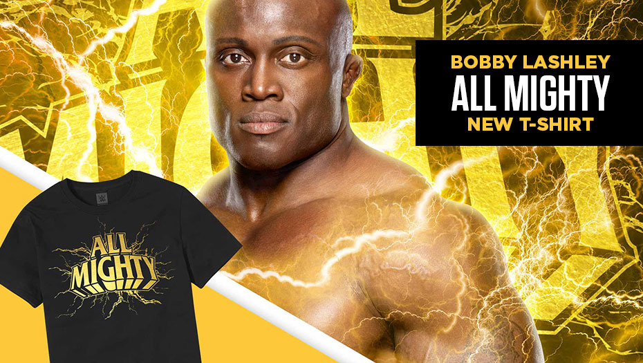 bobby lashley t shirt