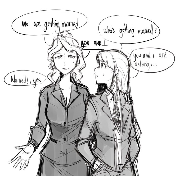 Mira We, aquí está @unicornrblthat 
#Lwa #Diakko #LittleWitchAcademia 