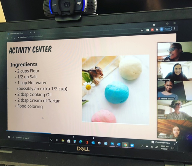 ctluecking's tweet photo. What better way to celebrate successfully completing  repeat recruitment and baseline data collection of 96 child care centers - remotely, during a pandemic - than to make play dough together Dream team here @ukydhn in collaboration with @uncCHWRG and @DianneSWard 🥳 #ECE #impsci https://t.co/99HkGVvPIr
