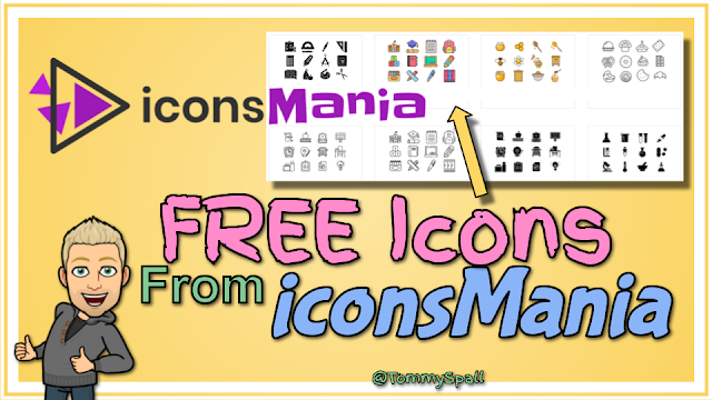 BrittniTech's tweet photo. You've Heard of SlidesMania .... Now, Check Out IconsMania! Thanks, @SlidesManiaSM https://t.co/ZzV4vea7ut #bisdconnect #bisdwired #txed #edtech https://t.co/4THK362Lm3
