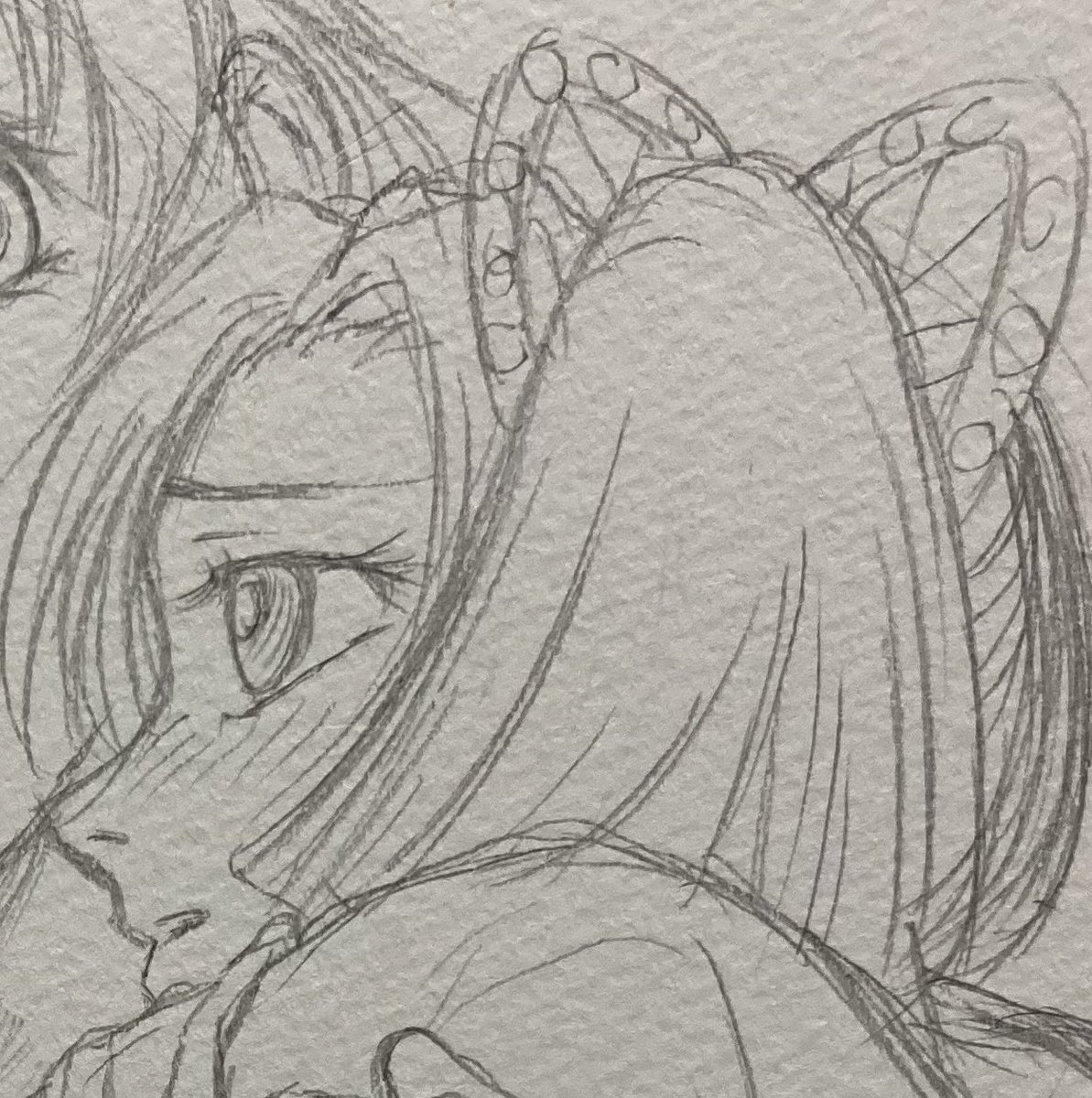 善タグ画
初描きアオイちゃん
1頁マンガの1コマ
明日以降がんばろ?? 