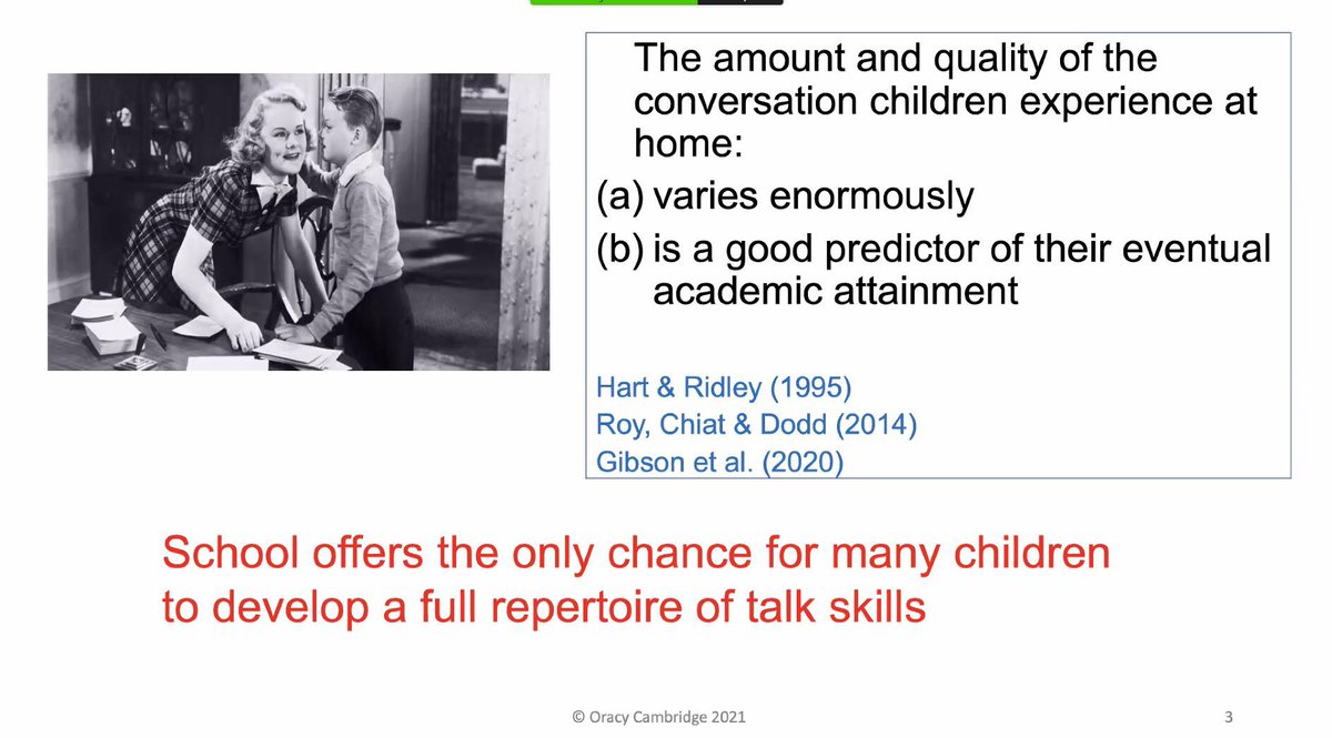 lansi_tc's tweet image. #ClassroomTalk as the only (2nd) chance for many children-Neil Mercer. Lots of pressure on us teachers! #LANSIVirtualLectureSeries @ClassDisc @AAALGrads
