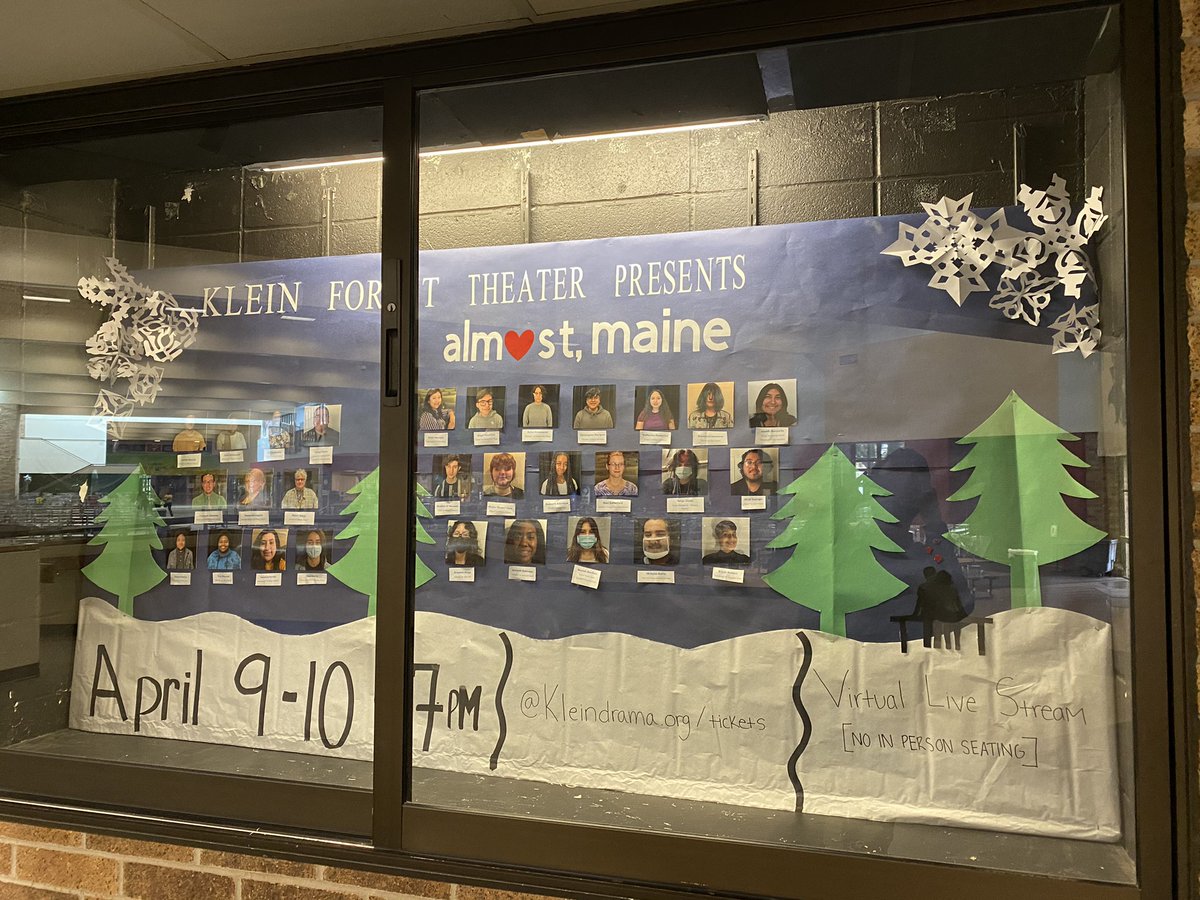 Klein Forest Theater tweet media