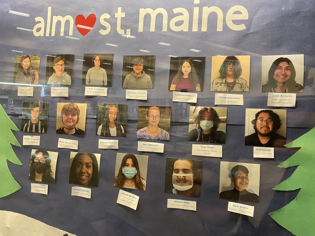 Klein Forest Theater tweet media