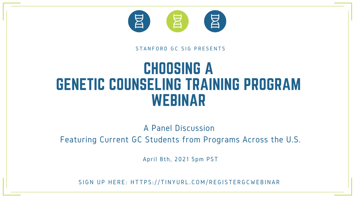 C_Stanclift's tweet photo. Big thanks to our wonderful panelists @Maya__tosis @sammygoold @maria_rhine @Daisy_Genetics @sofhoran46 from last night's webinar on choosing a GC program. You were awesome! Key pearl of wisdom: its okay to trust your gut #GCchat #GCmatch https://t.co/FAB6mCxonc