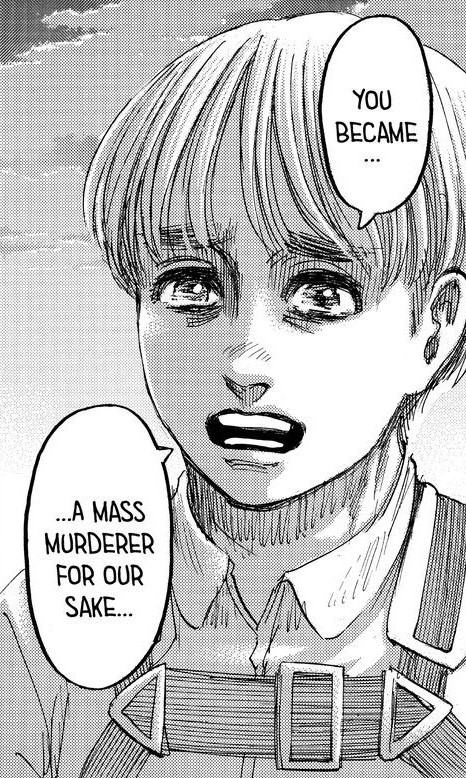 My Problems with Attack on Titan finale :
