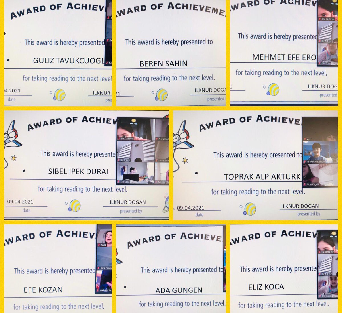 BademliEnglish's tweet photo. Our students help people in need by reading books.Bilingual 3rd graders got their certificates and donated their stars to help others ๐๐ #LearningAtoZ #UNICEFKidPower @bkmatthewbenton @HuruOner @DenizKCoskun @akkay_esra @OToktasl @LearningAtoZ https://t.co/70MMmIS6lP