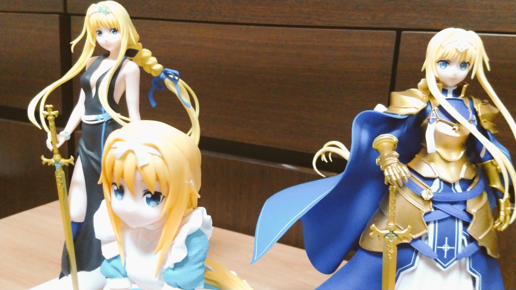 SAO アリス シブスクフィギュア 1 光輝の天使Ver コミック アニメ