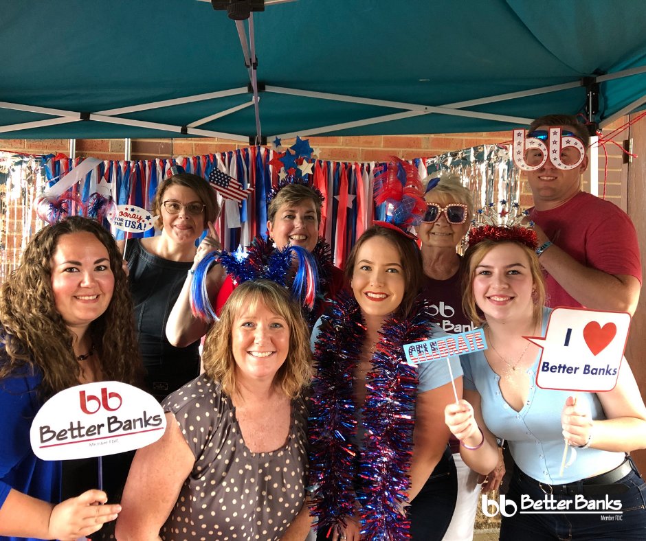 During the month of April, we're celebrating #CommunityBankingMonth and the people that power the good work of our community bank. 
#BetterBanks #CommunityBanking