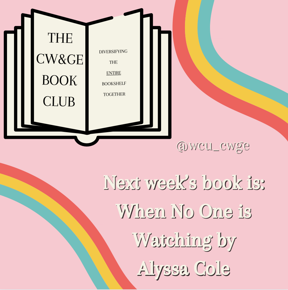 WCU's CWGE tweet media
