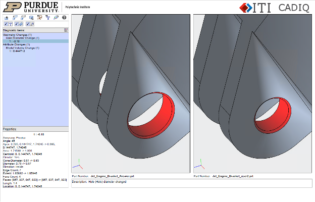 ITI partners with Purdue Polytechnic Institute on #CAD #Modeling using #CADIQ for #Validation

Understand how college students are utilizing ITI's CADIQ #solution to model CAD for validation. 

Read press release: ow.ly/oKto50EkIsx
