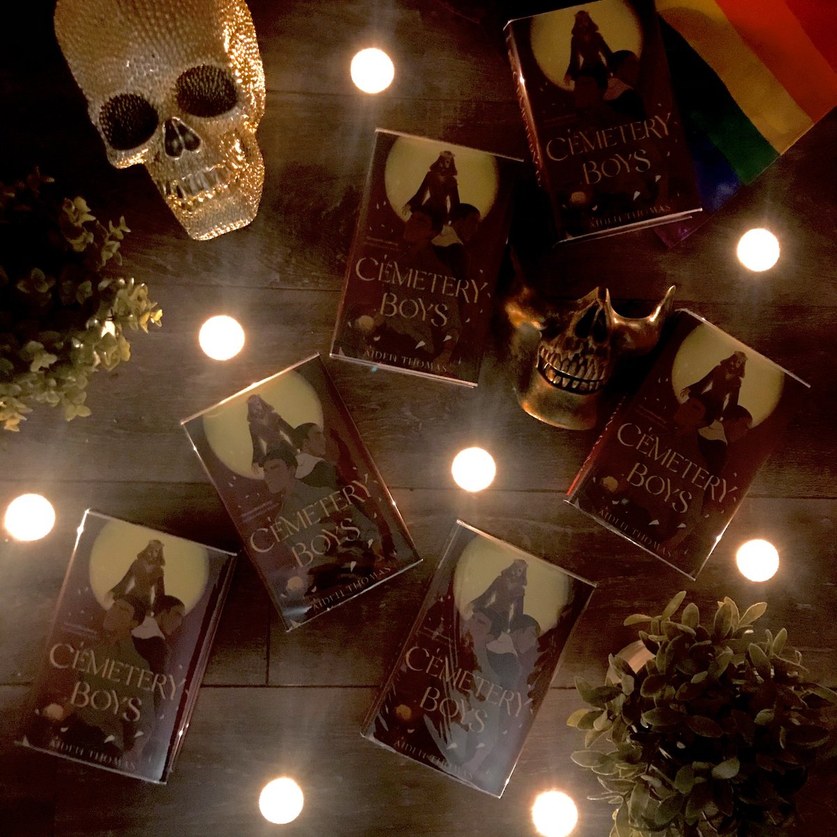 This week the Q42 Book Club is reading Cemetery Boys by <a href="/aidenschmaiden/">Aiden Thomas 🇵🇸</a>! We're so excited to read this supernatural story about a trans &amp; gay Latinx boy with incredible powers!
#weneeddiversebooks #representationmatters #lgbt #gay #trans #latinx #qtpoc #cemeteryboys #aidenthomas