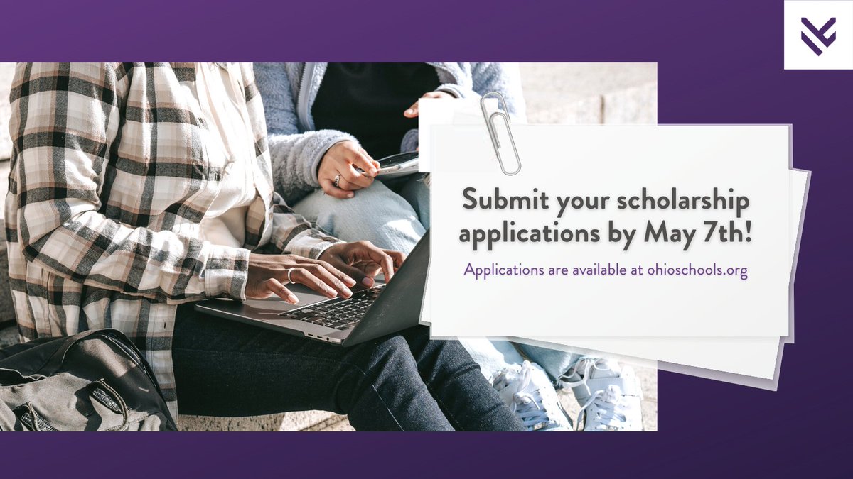 OCCScharters's tweet photo. The deadline to submit a scholarship application is just a month away!🗓️ Start your application here: https://t.co/yDhkc3tBqe https://t.co/KxjD65ejL5