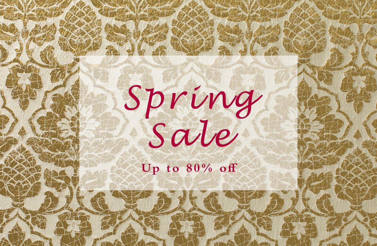 𝗦𝗽𝗿𝗶𝗻𝗴 𝗦𝗮𝗹𝗲, 𝘂𝗽 𝘁𝗼 𝟴𝟬% 𝗼𝗳𝗳 𝗹𝘂𝘅𝘂𝗿𝘆 𝗳𝘂𝗿𝗻𝗶𝘀𝗵𝗶𝗻𝗴 𝗳𝗮𝗯𝗿𝗶𝗰𝘀! Offer valid until Friday 14th May 2021. UK only. marvictextiles.co.uk/pdf/2021-04-09…