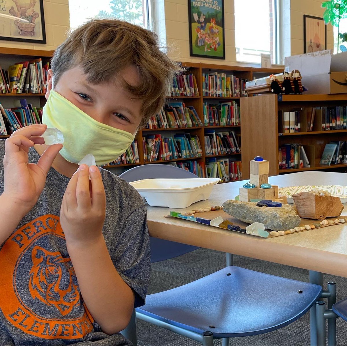 PPE_Library's tweet image. Wrapping up a week of Roxaboxen! Imagination + engineering + creativity + literacy = WIN