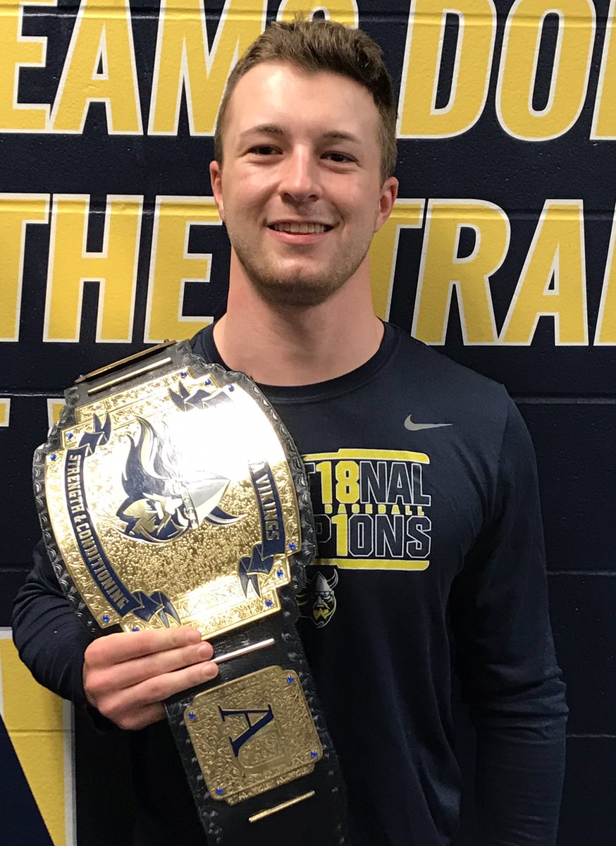 augiestrength's tweet photo. Congratulations to the @PFDairy Strength &amp; Conditioning Student-Athletes of the Month!
Ben Ihrke @AugieBaseball 
Payton Rosendahl @AugieVolleyball 
Matt Chitty @AugieFB 
#BuildingChampions https://t.co/s4KilqWjlL