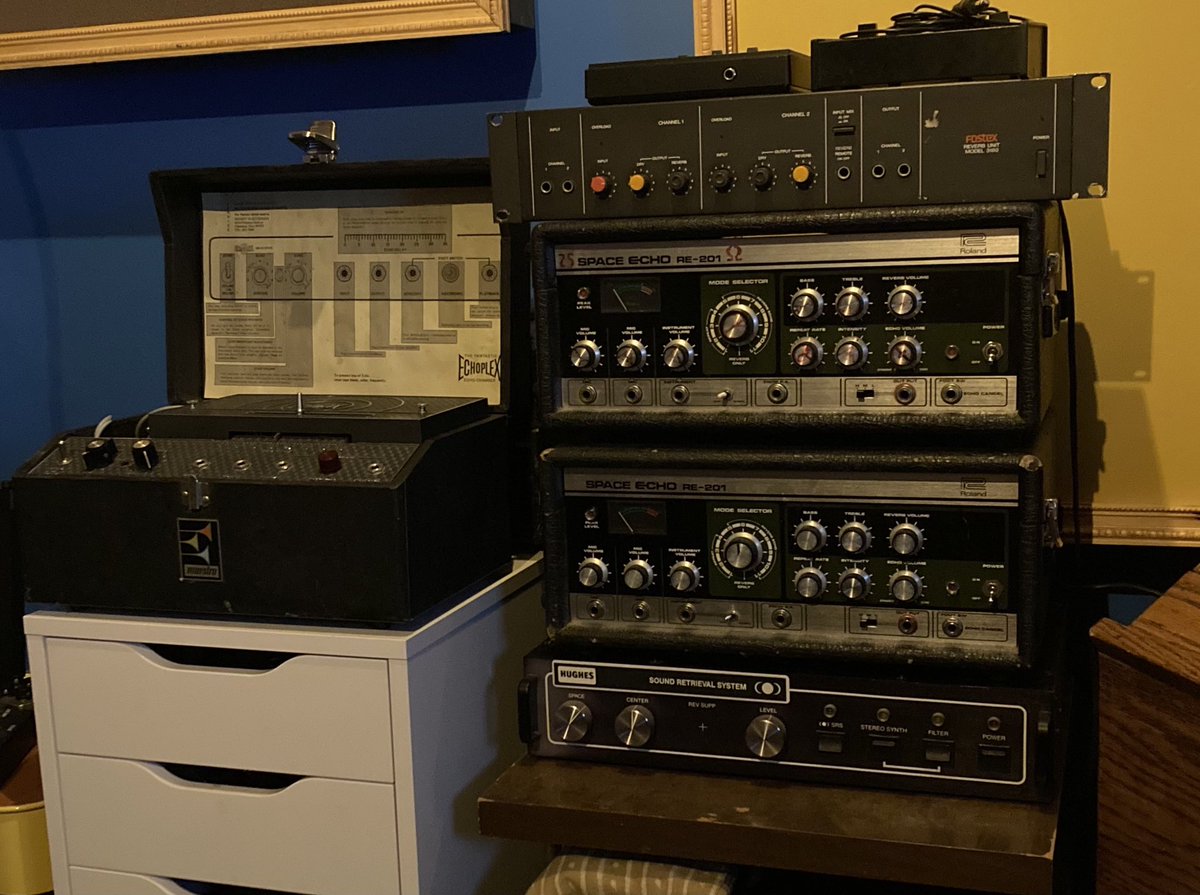 I am available to overproccess your recordings.