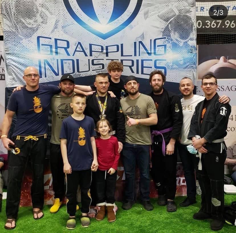 TJ_Tom23Jones's tweet photo. Some of the squad.

#bjj #JIUJITSU #grappling #YesGi https://t.co/z3QTgCQl1V