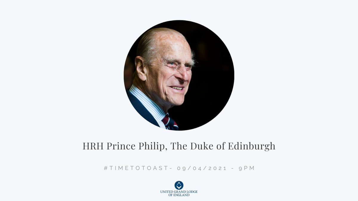 CofF_7320's tweet photo. We shall be raising a glass this evening at 21:00. Will you? 

#HRHPrincePhilip #RIPPrincePhilip #brother #9coclock #toast #family https://t.co/AYu7LVaxvi
