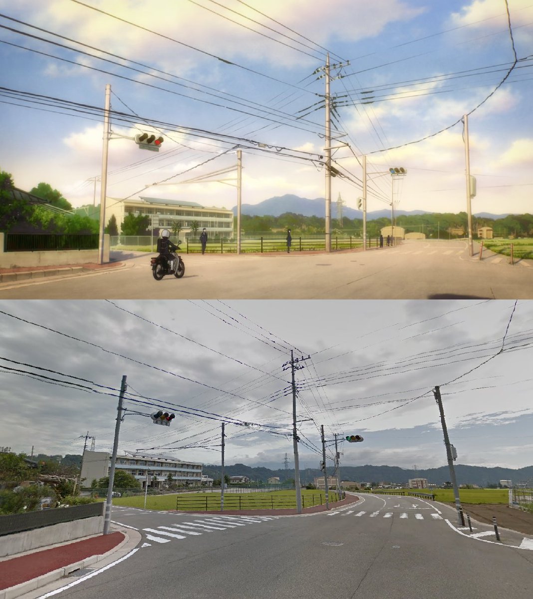 Surwill's tweet photo. And some more Super Cup locations #スーパーカブ  @asyrafoo https://t.co/YvYiy485Ku