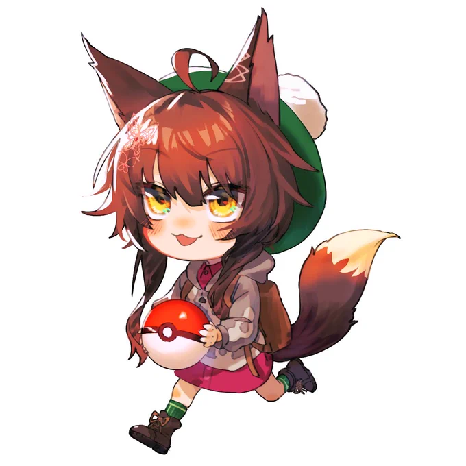 #恋フミ
 フミ様の初ポケモン楽しみ! 