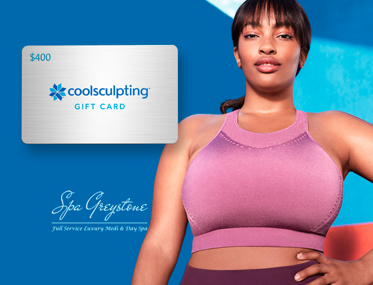 SpaGreystone's tweet photo. Get your $400 CoolSculpting Gift Card for only $300! Limited time offer for Allē rewards members while supplies last. #CoolSculpting https://t.co/IafiRvRS57 https://t.co/4Erwq83jBs