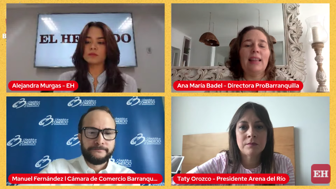 anabadelg's tweet photo. #CaminoALaReactivación I Nos conectamos virtualmente y descubrimos nuevas oportunidades, hoy en día en compañía de @PROCOLOMBIACO identificamos inversionistas con necesidad de relocalizar sus empresas y estar más cerca de sus mercados de consumo. #Nearshoring #ForosEH https://t.co/Ix00VGkeYH