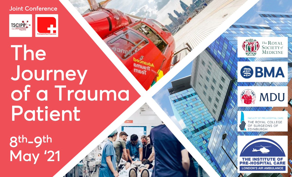 PCP is delighted to announce our annual conference in collaboration with <a href="/tscipp/">TSCIPP</a> titled the "Journey of a Trauma Patient".

This conference is open to students and professionals from all aspects of healthcare!

Get your tickets now! eventbrite.co.uk/e/the-journey-…