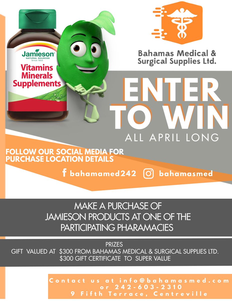 Bahamas Medical Surgical Supplies Ltd (bahamamed242) Twitter