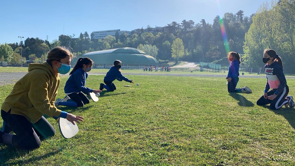 Finaliza nuestro Campamento de Semana Santa <a href="/NavarraBeisbol/">Fed. Nav. Béisbol y Sófbol</a> 🥎⚾️ Play Ball‼️