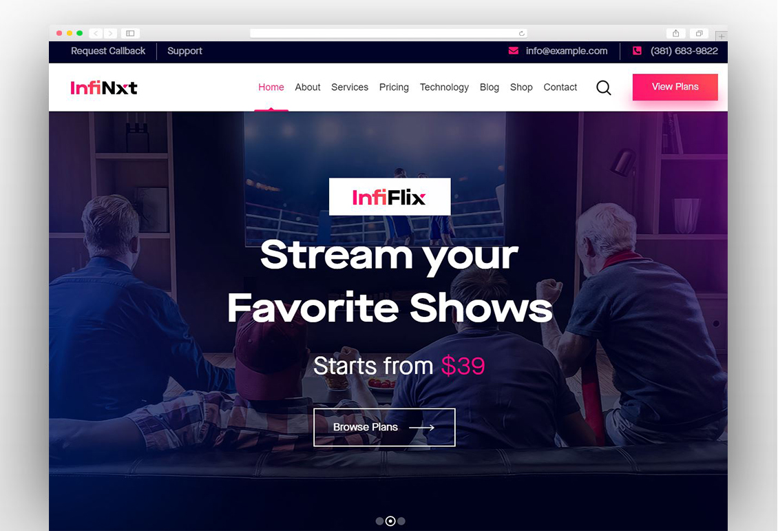 NewTemplatee's tweet photo. Most Popular Live Streaming and Broadcast WordPress Themes 2021
Check it out: https://t.co/3UQEAneOtV
#newtemplate #themeforest #wordpresstheme #envato #nthemez #designthinking #LivestreamingWordPressthemes #broadcastwebsite #podcastthemes #tvshowsWordPressthemes #videostreaming https://t.co/z0pmdDauUI
