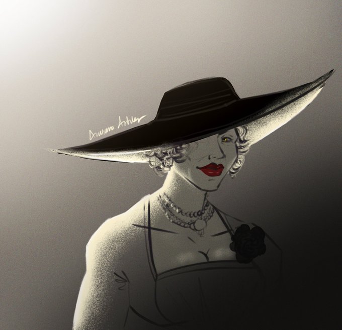 Naitor🌿(naitor.bsky.social) on X: Found this drawing of Ashley