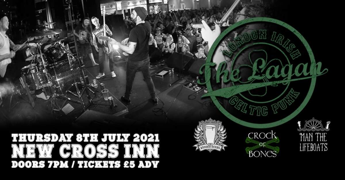 Remember live music?!

We're back, full band, full carnage, maximum craic on 8th July at the <a href="/NewCrossInn/">New Cross Inn</a> with our goodest pals <a href="/TheWonderBeers/">The Wonder Beers</a>, the absolute gents in Man The Lifeboats, and our soon to be pals Crock of Bones

Proper music back in London town!
#upthefuckinlagan