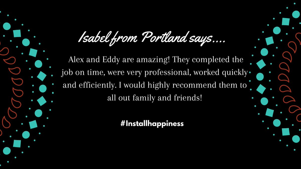 Alex B and his crew are Rockstars!🎸🤩🙌 #Installhappiness